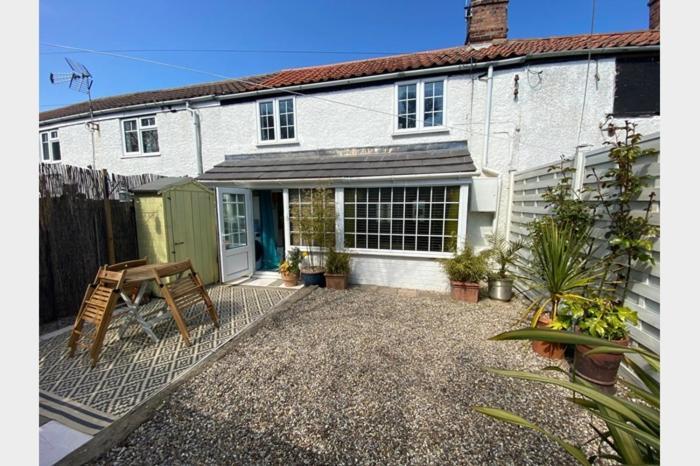 Mermaid Cottage, Historic House By The Sea Hemsby Exterior foto